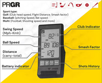 PRGR Portable Launch Monitor ($229.99 MSRP)